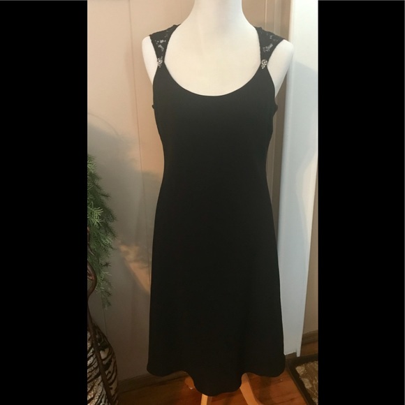 Elegant Black Dress by Jones Wear Dress - Picture 1 of 3